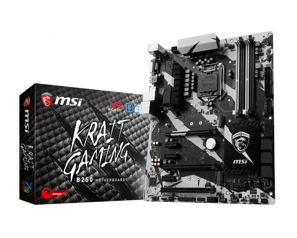 Mainboard MSI B250 KRAIT Gaming Socket LGA1151 (518EL)